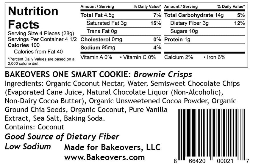 Brownie Crisps